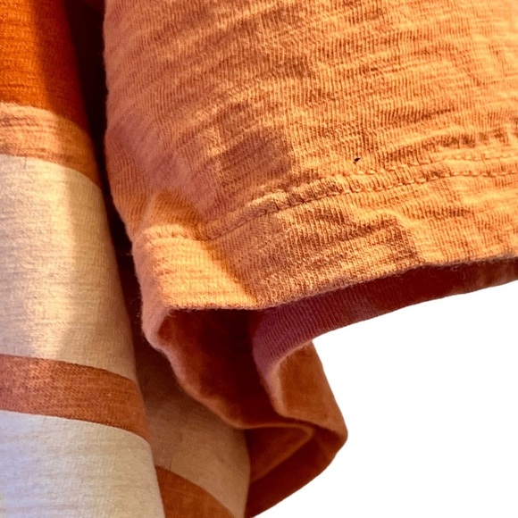 gap T-Shirt V-Neck Orange Sz XXL - Picture 4 of 6